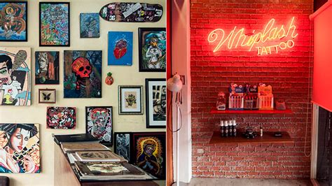 12 Tattoo Parlors in the City to Visit .